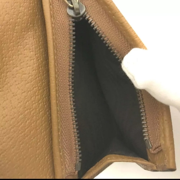 GUCCI Disney Collaboration Micro GG Logo PVC Leather Bifold Wallet W/Box & Dustb - Picture 6 of 9